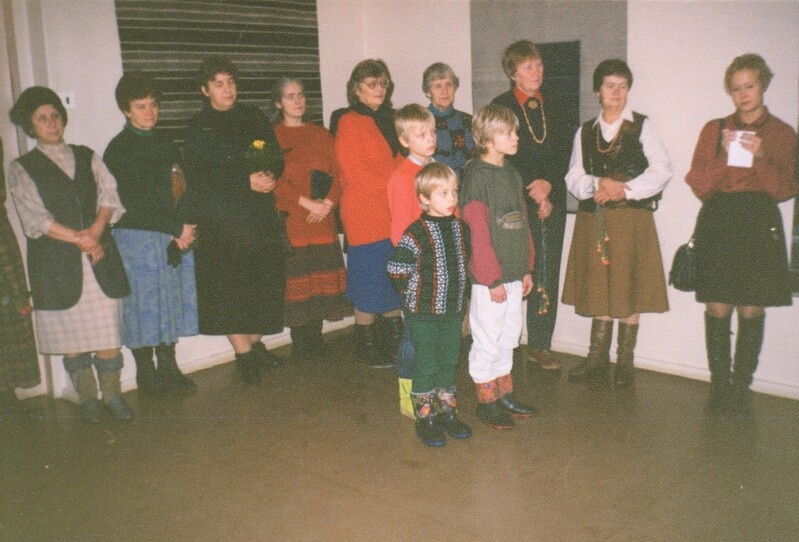 värvifoto näitus Talu ilu Järvamaa Muuseumis 1997