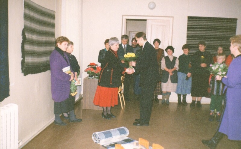 värvifoto näitus Talu ilu Järvamaa Muuseumis 1997