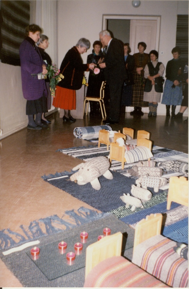 värvifoto näitus Talu ilu Järvamaa Muuseumis 1997