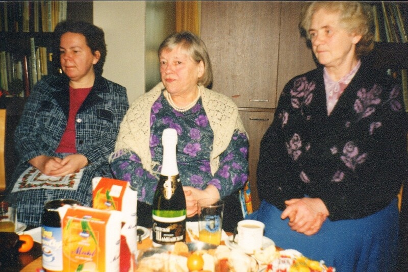 värvifoto jõulupidu Järvamaa Muuseumis 1996