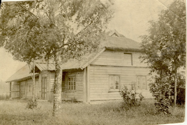 foto Vissuvere - Lõõla koolimaja 1914