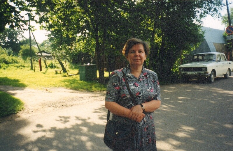 värvifoto  Maie Pajuri 1997