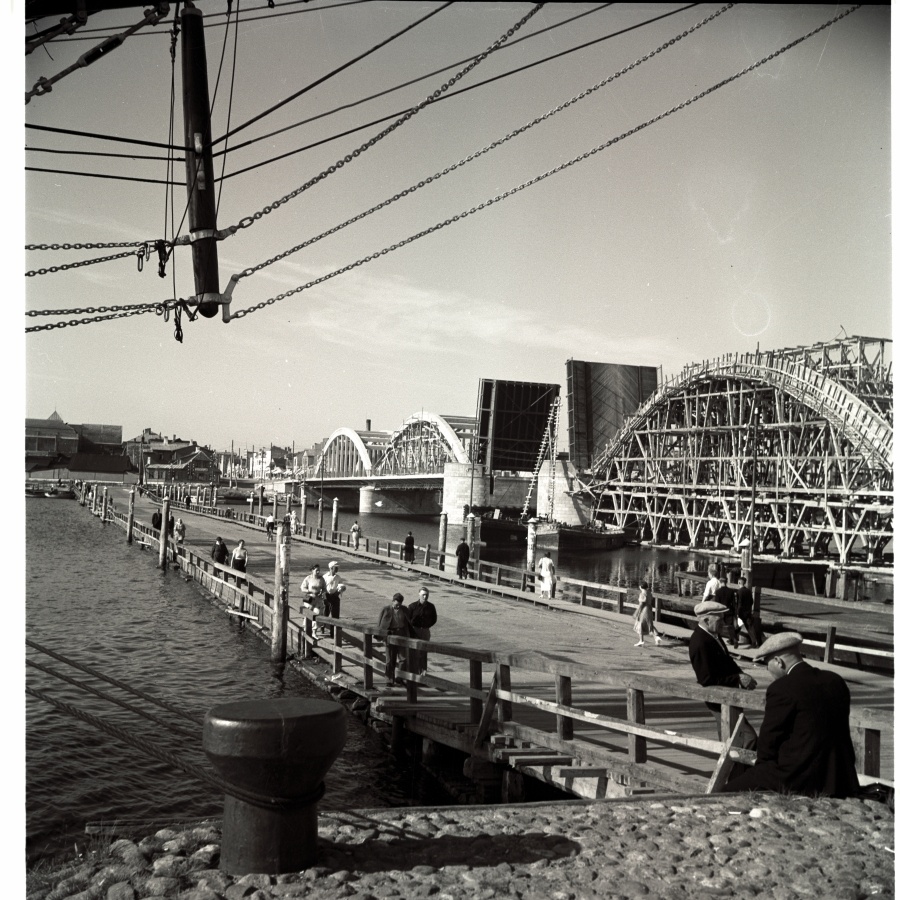 Pärnu, view of the Card Bridge.