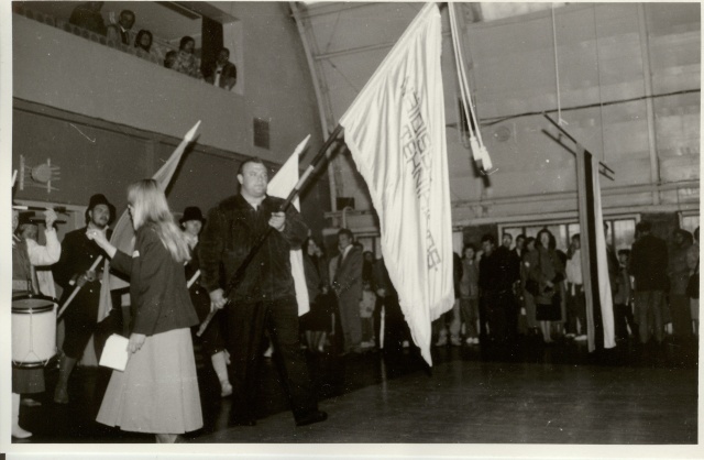 foto Särevere tehnikumi kokkutulekul 1994