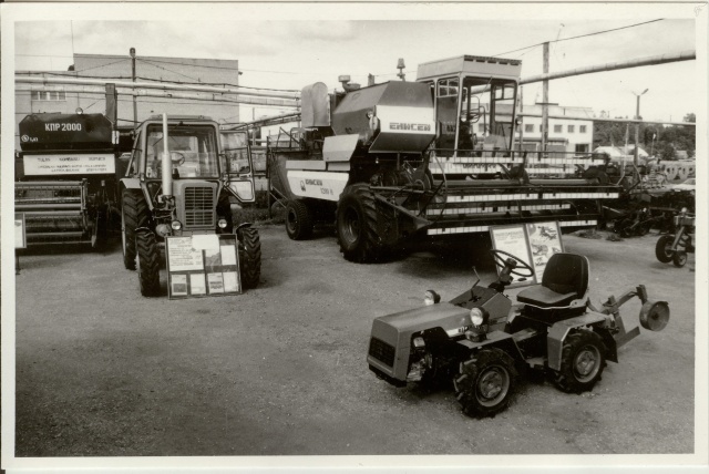 foto Särevere tehnikumi kokkutulekul 1994