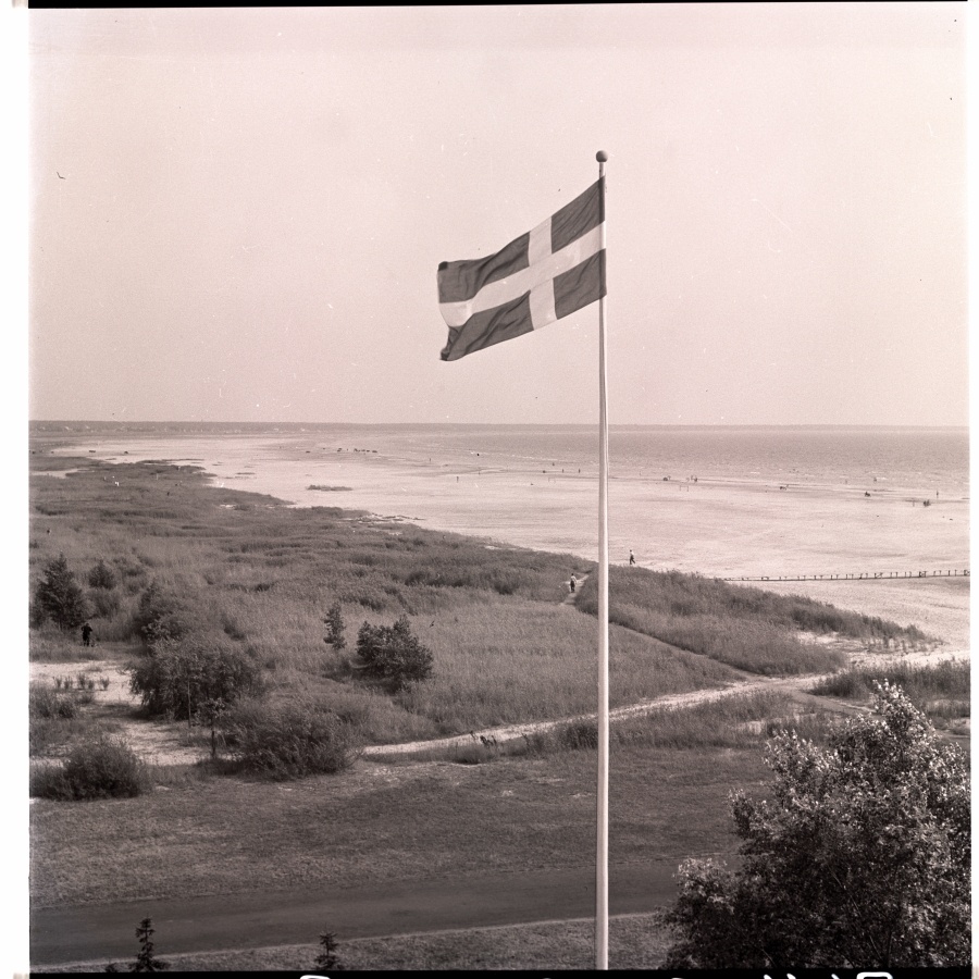 Pärnu, view from the roof of Rannahotelli.