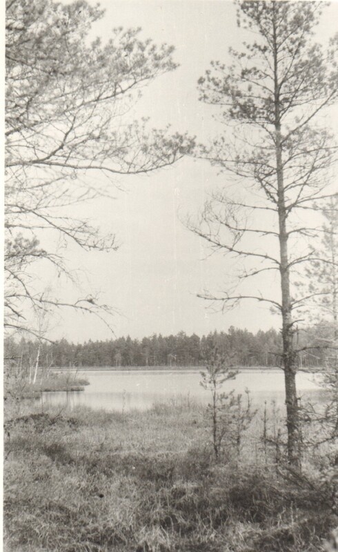 foto, Matsimäe Kaanjärv 1989.a.