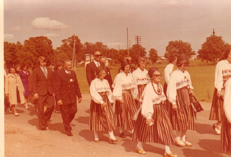 foto, Aravete taidlejate päev 1978.a.