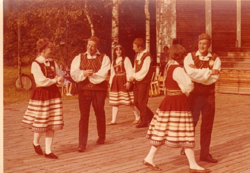 foto, Aravete taidlejate päev 1978.a.