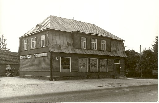 foto, Imavere kauplus 1984.a.