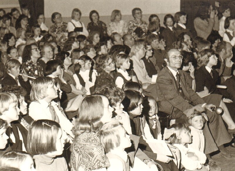 foto Paide 3.Keskkooli kevadpidu 1978
