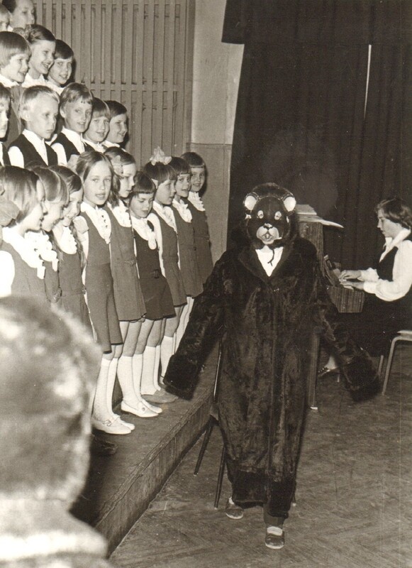 foto Paide 3.Keskkooli kevadpidu 1978