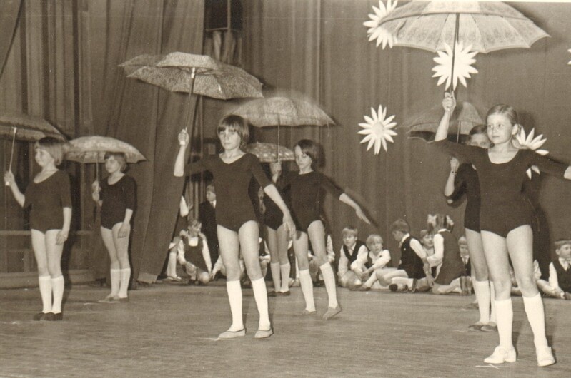 foto Paide 3.Keskkooli kevadpidu 1978