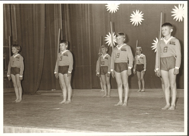 foto Paide 3.Keskkooli kevadpidu 1978