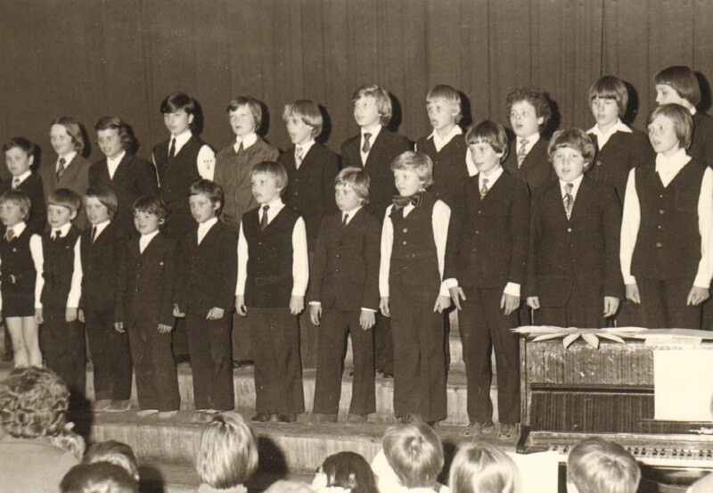 foto Paide 3.Keskkooli kevadpidu 1978