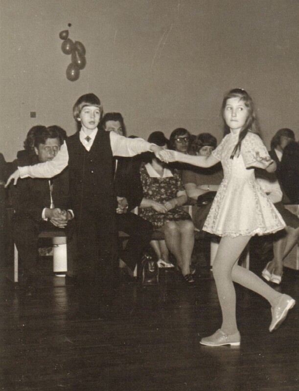 foto Paide Kaugeõppekeskkooli abiturentide ball 1978