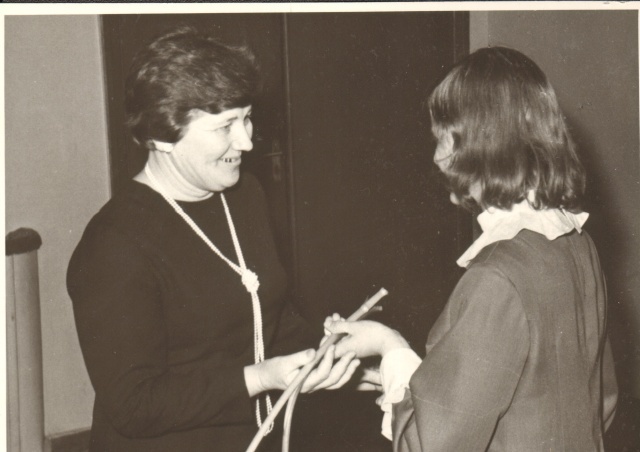 foto Paide 1.Keskkooli 135.aastapäev 1970