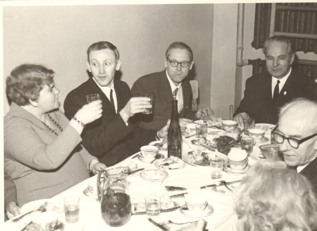 foto Paide 1.Keskkooli 135.aastapäev 1970