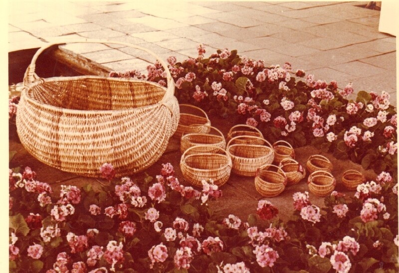 värvifoto Valeria Taubeli vitspunutiste näitus Tallinna Lillepaviljonis 1983