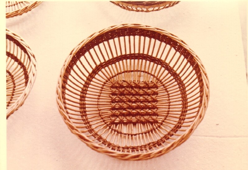 värvifoto Valeria Taubeli vitspunutiste näitus Tallinna Lillepaviljonis 1983