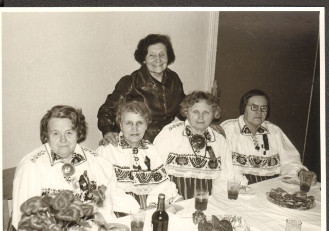 foto segakoor Järvala kontsert Paide 1977