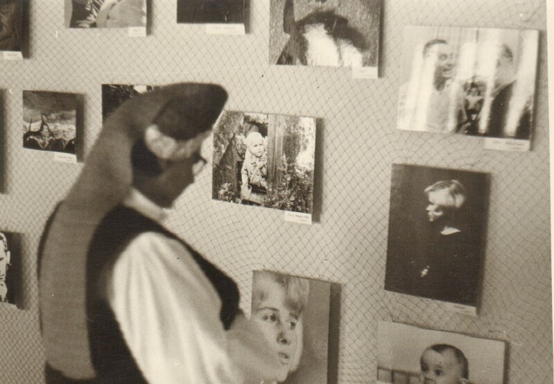 foto fotoringi näitus Paide Kultuurimajas 1969