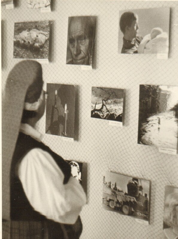 foto fotoringi näitus Paide Kultuurimajas 1969