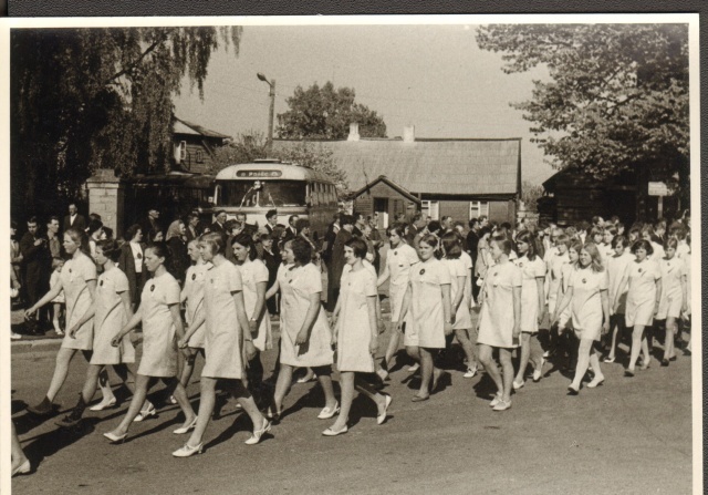 foto Paide rajooni laulupäev 1969