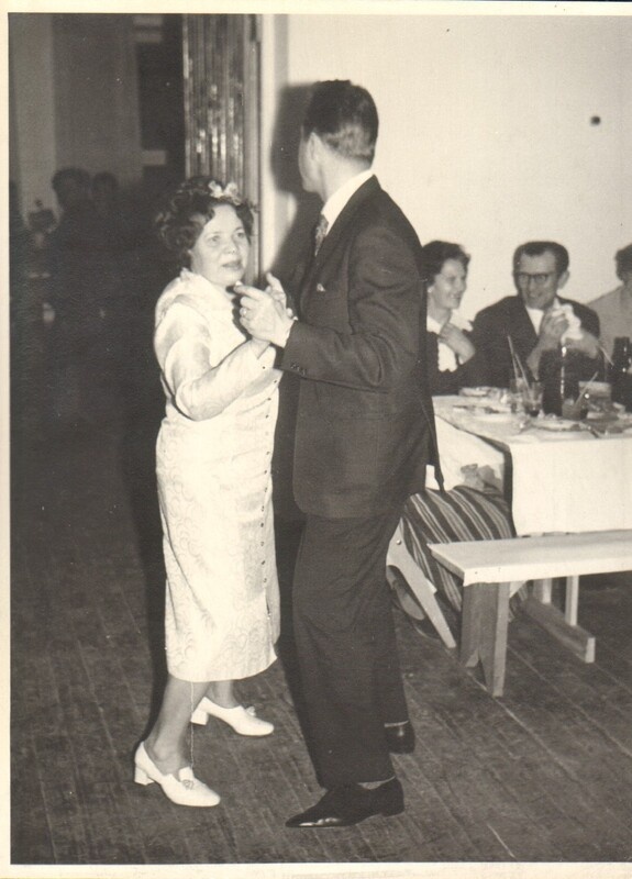 foto Emilie ja Johannes Vilmsi hõbepulm 1972