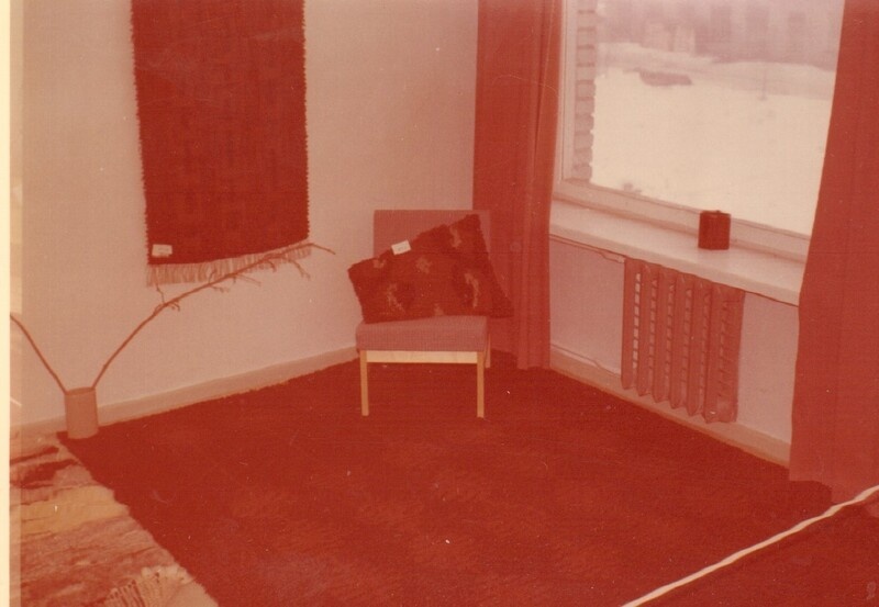 foto ÜTE töötajate käsitöönäitus Paide 1977