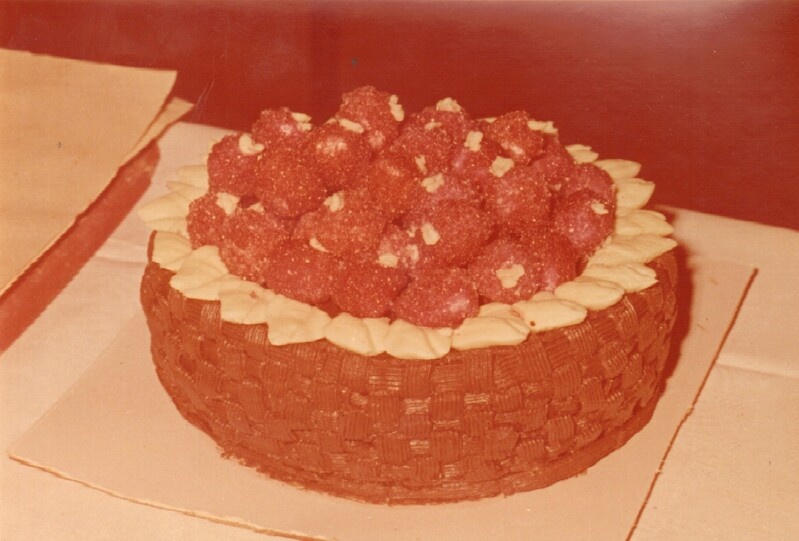 foto ÜTE Ühenduse kondiitrite võistlustööd Paide 1978