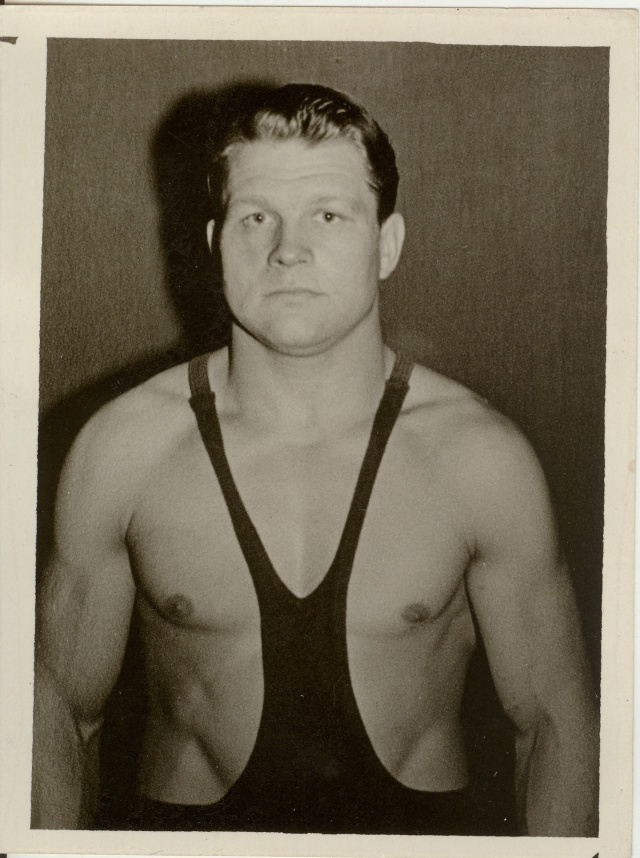 foto maadleja Jaan Roots 1963