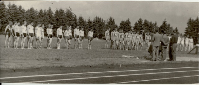 foto Paide rajooni kergejõustiku võistlused 1962