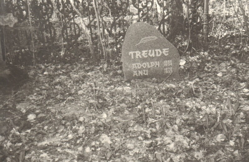 foto Järva-Madise vana kalmistu 1994