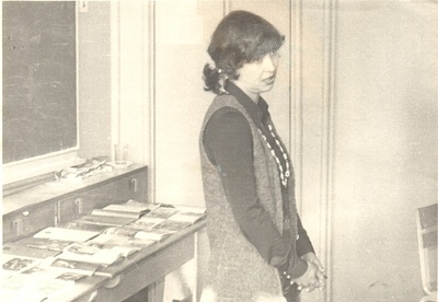 foto Hele-Reet Helenurm Paide I KK Teatriklubis 1981  similar photo