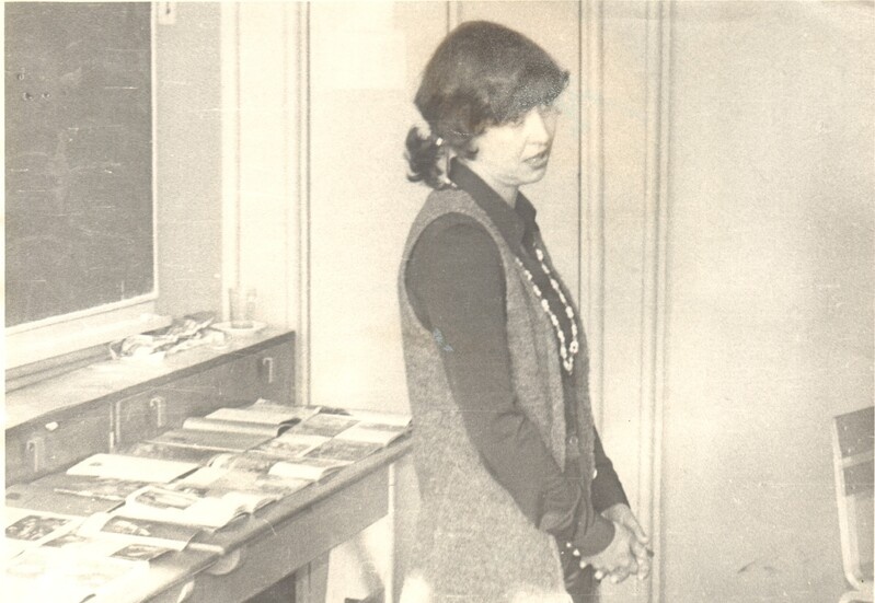 foto Hele-Reet Helenurm Paide I KK Teatriklubis 1981