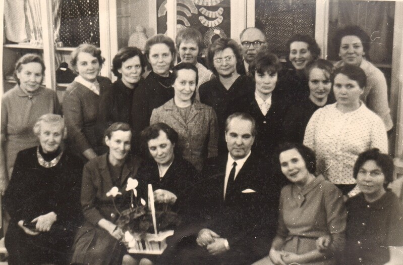 foto Paide I KK õpetajad 1960-ndad