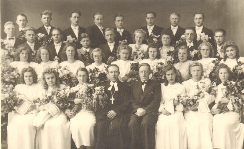 foto leerilapsed Paide 1940-ndad