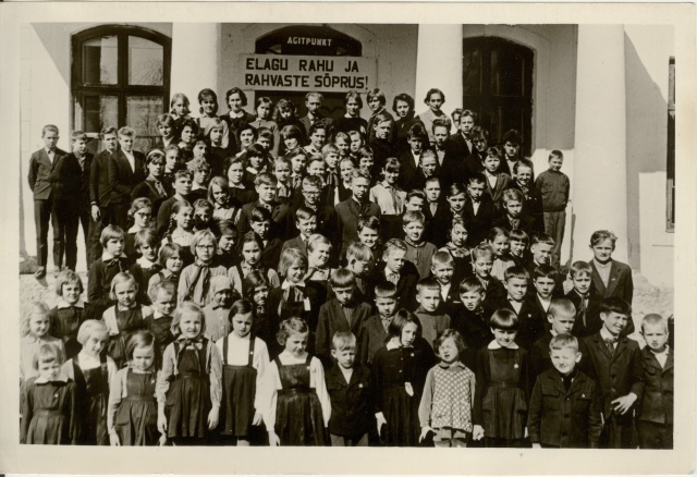 foto Sargvere koolipere 1966