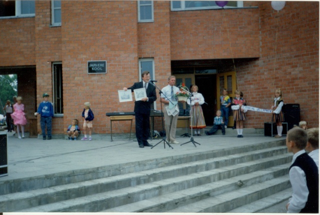värvifoto Imavere valla päevad 1995