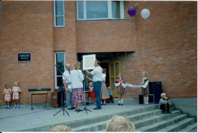 värvifoto Imavere valla päevad 1995