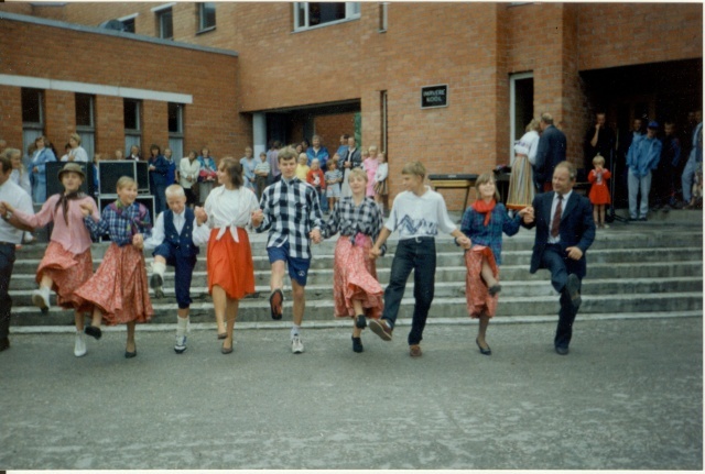 värvifoto Imavere valla päevad 1995