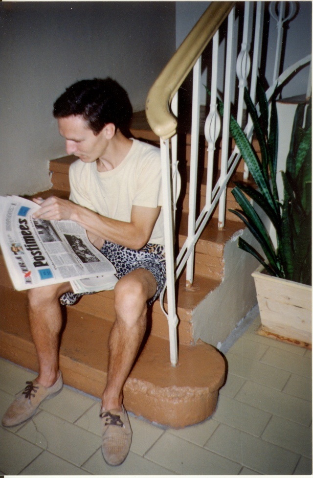 värvifoto Madis Liplap Järvamaa Muuseumis 1995