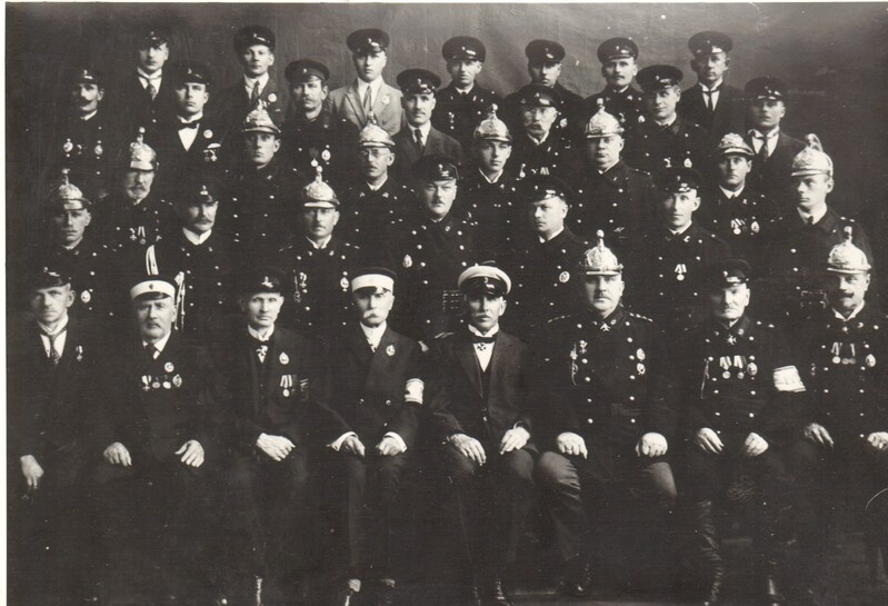 foto Paide tuletõrjujad 1930-ndad
