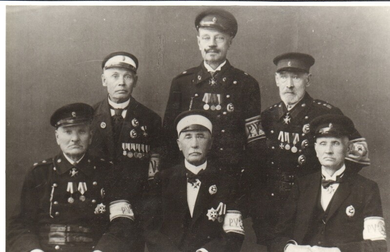 foto Paide tuletõrjujad 1930-ndad