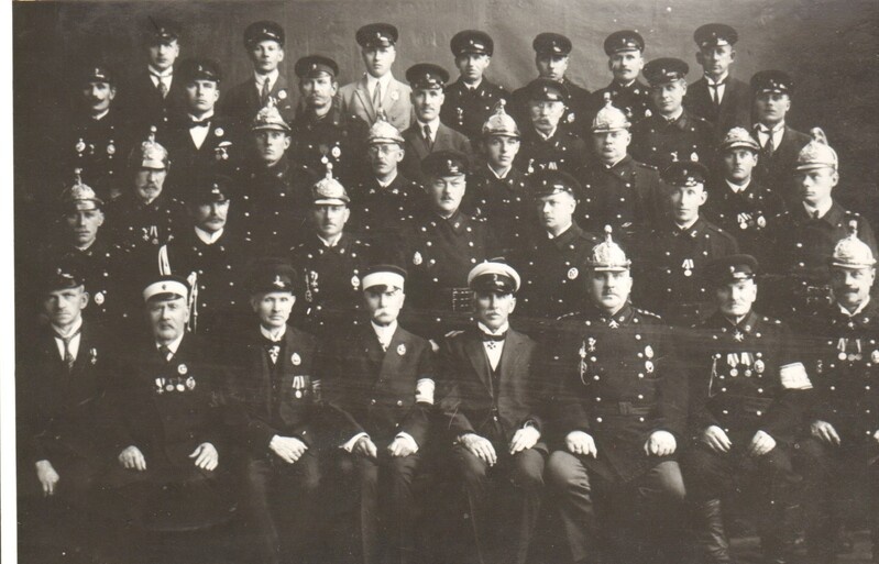 foto Paide tuletõrjujad 1930-ndad