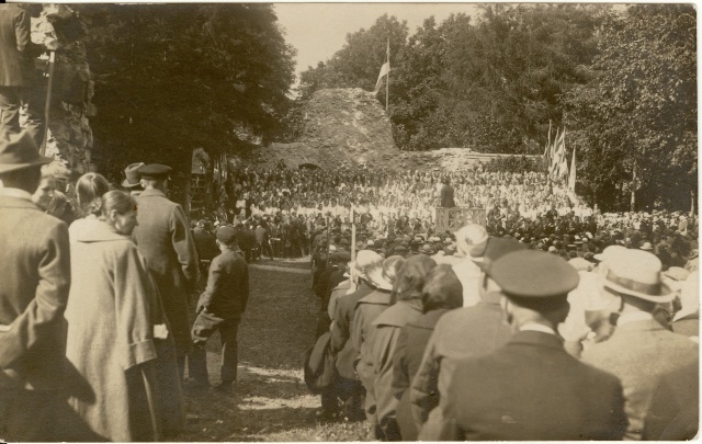 foto Järvamaa laulupidu 1924