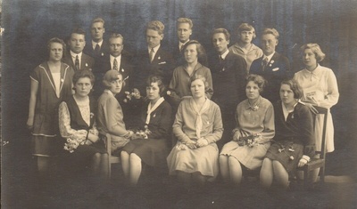foto klassipilt Paide 1929  duplicate photo
