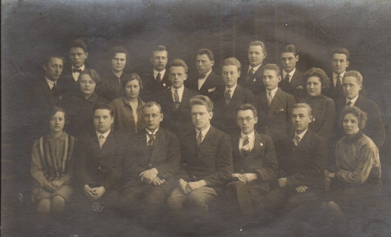 foto grupipilt Paide 1929