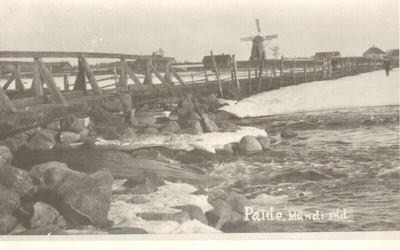 fotokoopia Paide Mündi sild 1920-ndad  duplicate photo